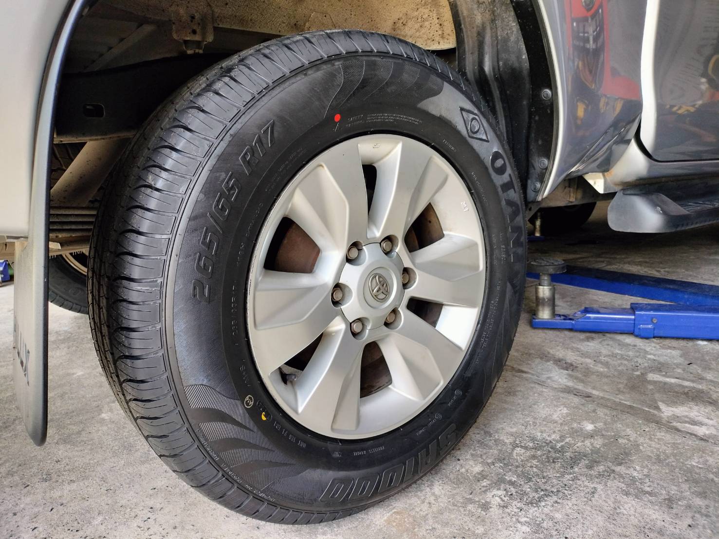 #TOYOTA_REVO ♨️ #OTANI_SA1000_265/65R17