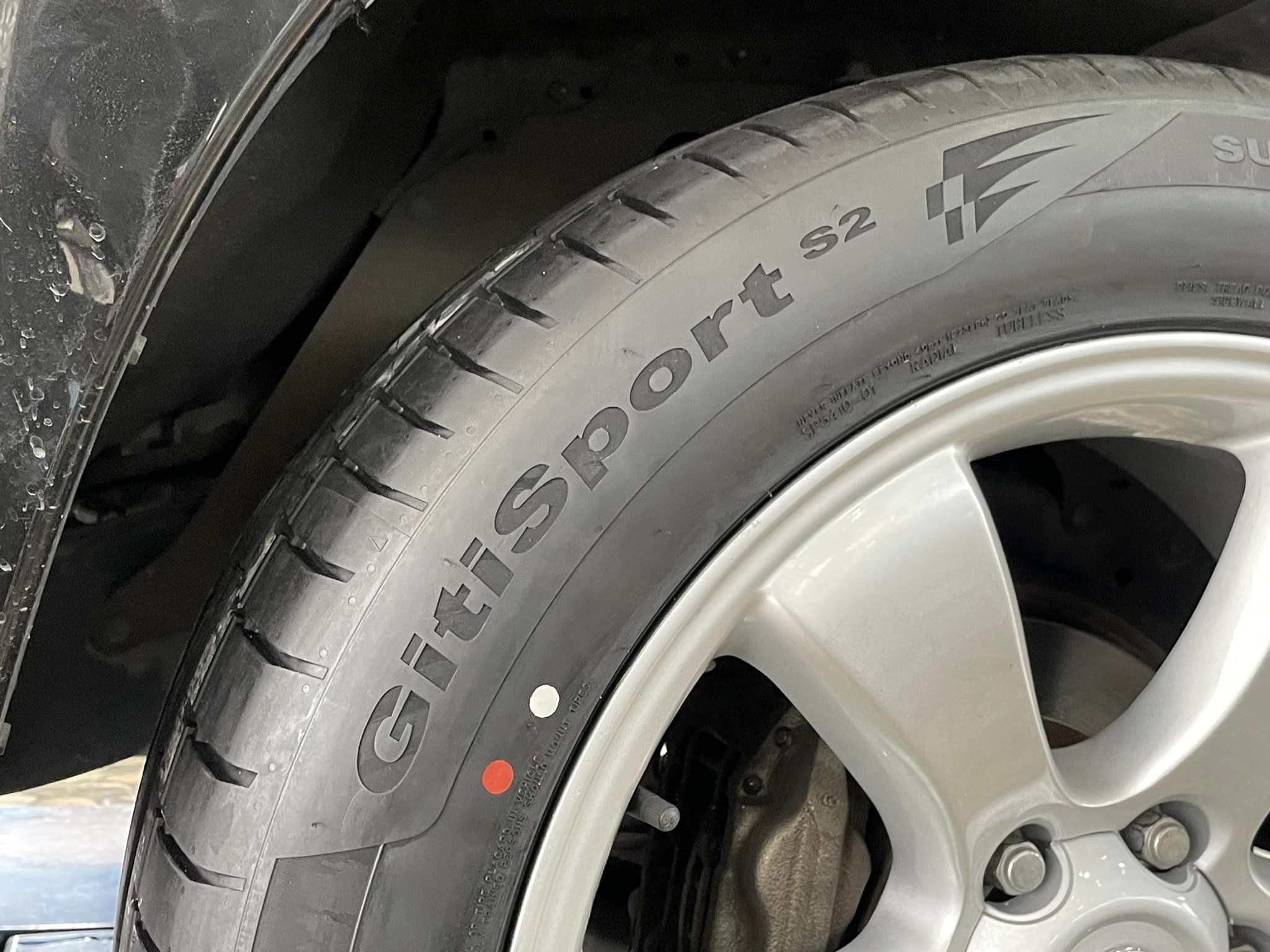 🚗#TOYOTA_FORTUNER🚘เปลี่ยนยาง 🛞#ยางจีที #ยางสปอร์ตสมรรถนะการขับขี่สูง 🛞 🛞#Giti_SportS2 265/50R20🛞