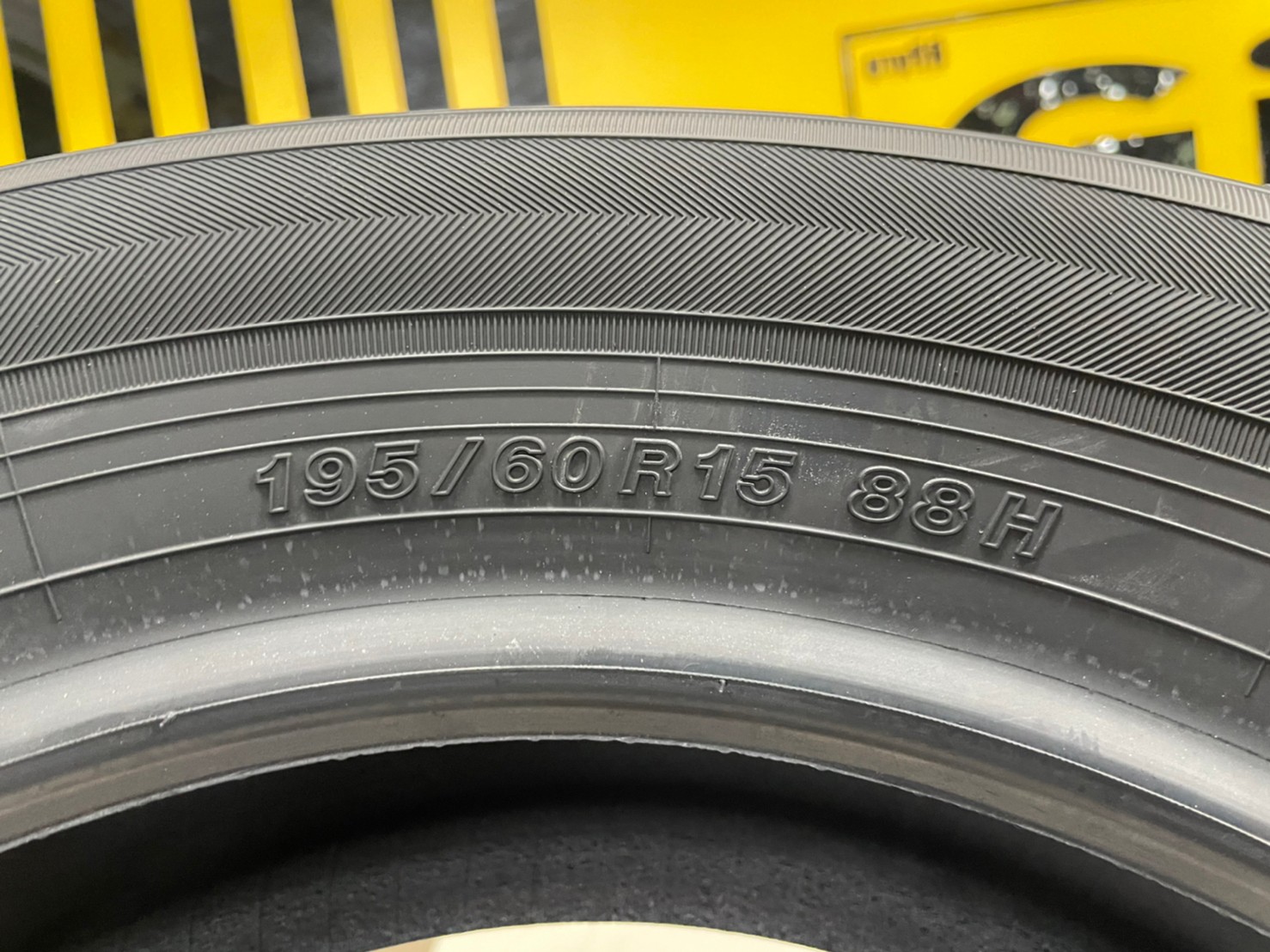 ยางใหม่ 195/60R15 ALLIANCE by YOKOHAMA ยางใหม่ปี2022