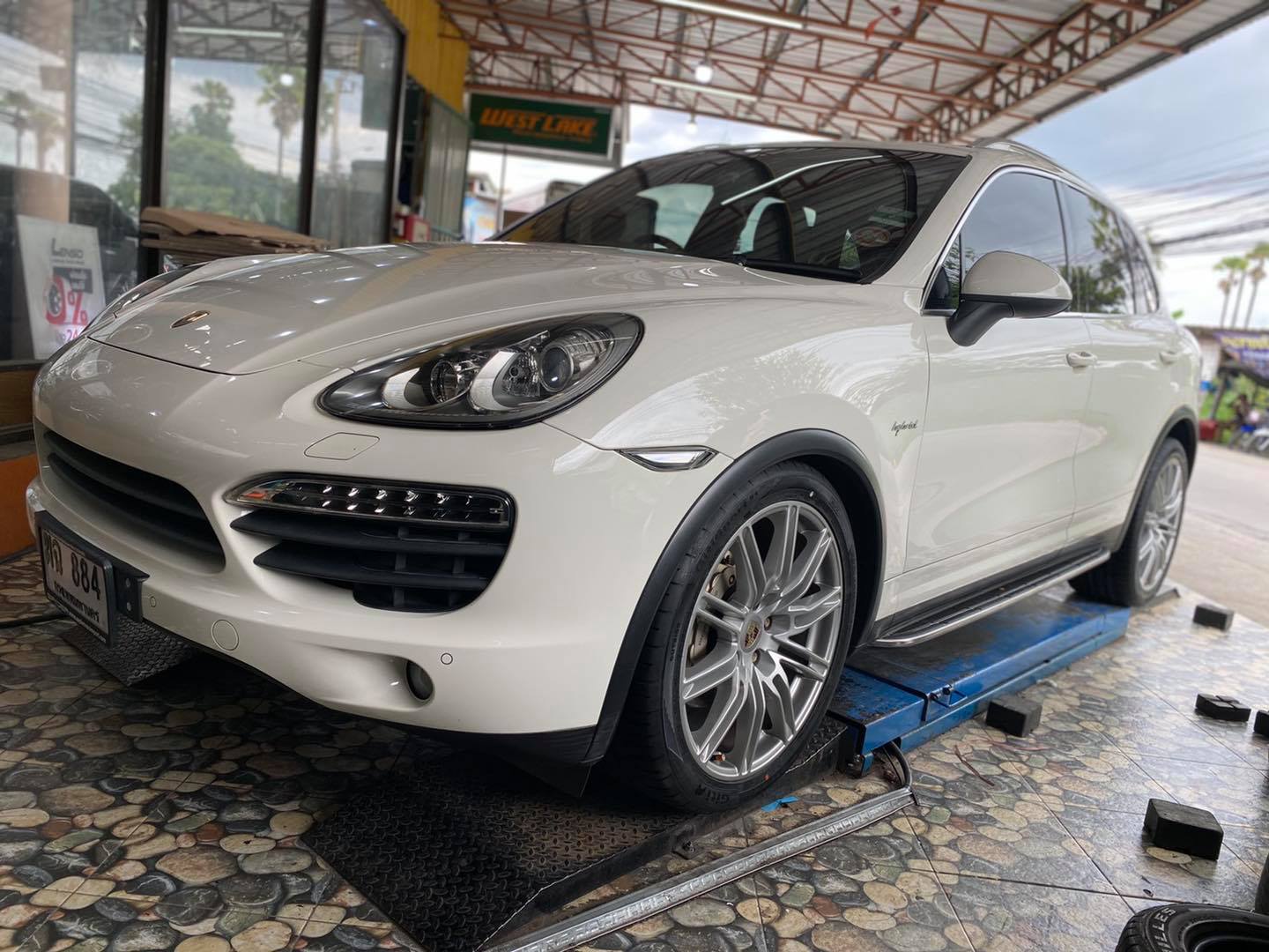 #Porsche #Cayenne #ยางสปอร์ต สมรรถนะสูง #Giti_SportS1 295/35R21