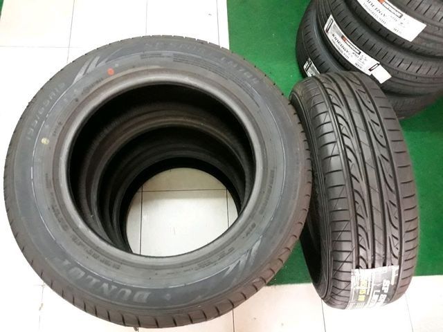 ยางใหม่ปลายปี16 ลดราคาพิเศษพร้อมติดตั้งกันเลย Dunlop SP Sport LM704 195/65R15