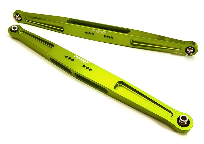 INT-C28562GREEN Billet Machined Rear Lower Trailing Arms for Traxxas 1/7 Unlimited Desert Racer