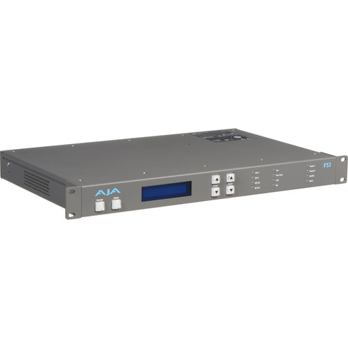 AJA FS1 Frame Synchronizer Bi-directional Converter HD and SD, Digital