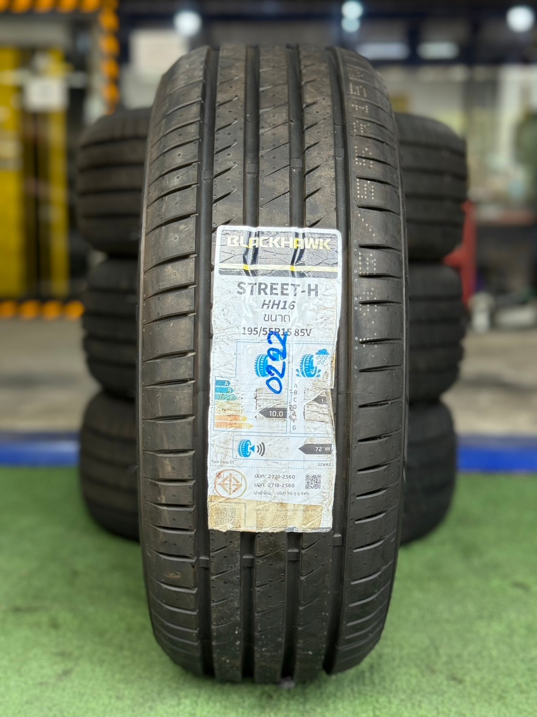 💥ลดราคาพิเศษ💥 💥💥 #BLACKHAWK HH16 195/55R15 ยางใหม่ปี2022💥💥