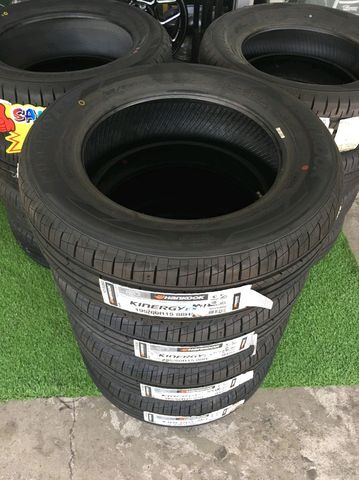 โปรโมชั่นยางใหม่ขอบ15 Hankook Kimergy 195-60R15และ195-65R15ราคาพิเศษพร้อมติดตั้งใส่ถ่วงเพียงเส้นละ1350บาท