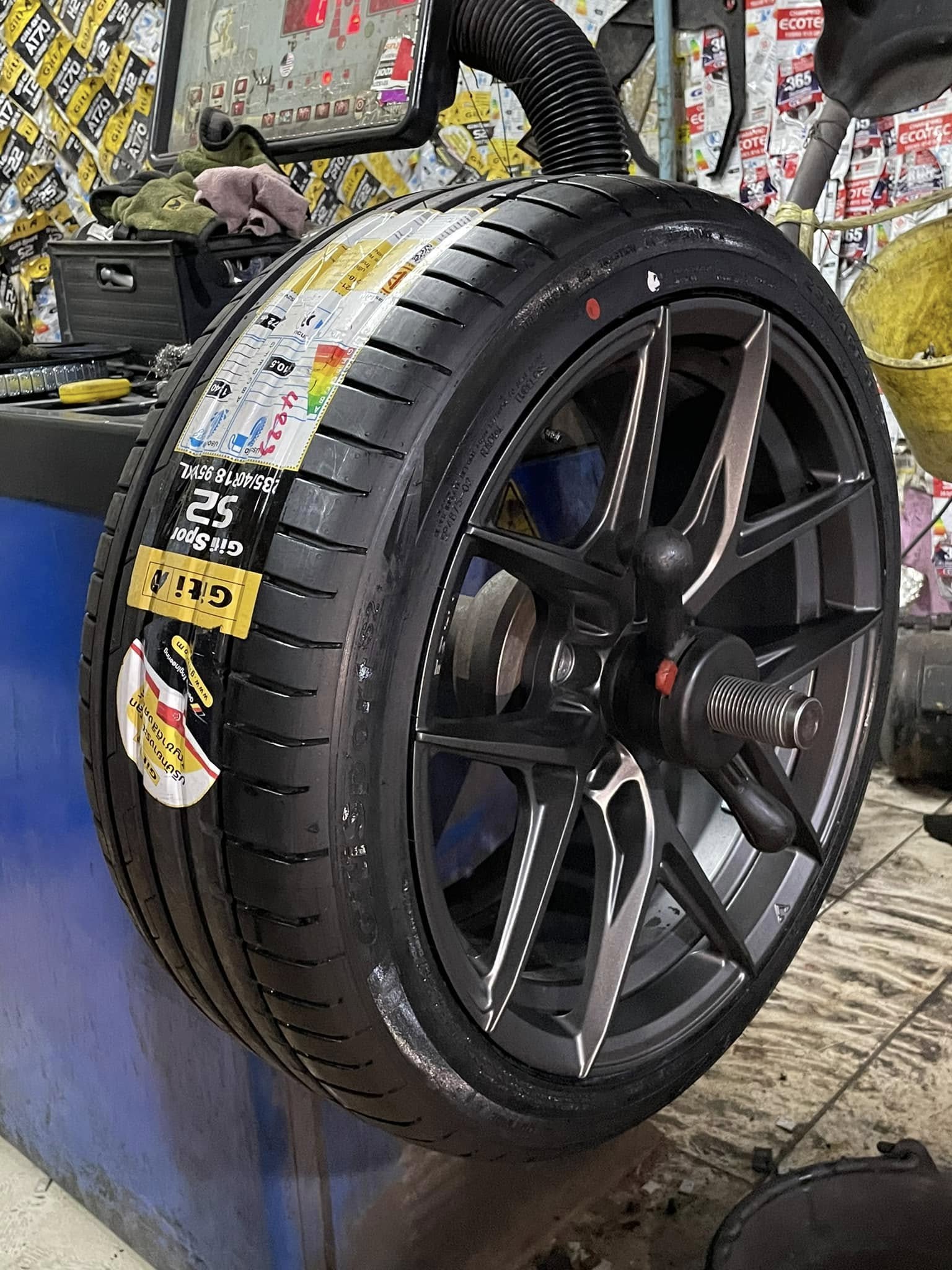 #HONDA_CIVIC เปลี่ยนยาง #GITI_SPORTS2 235/40R18