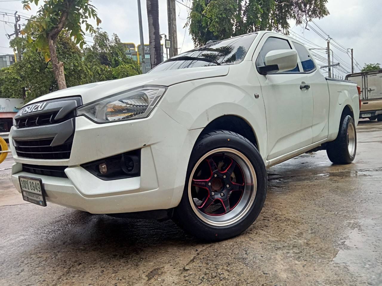 🚘#ISUZU_DMAX 🛞 #LENSO_FENIX 255/55R18