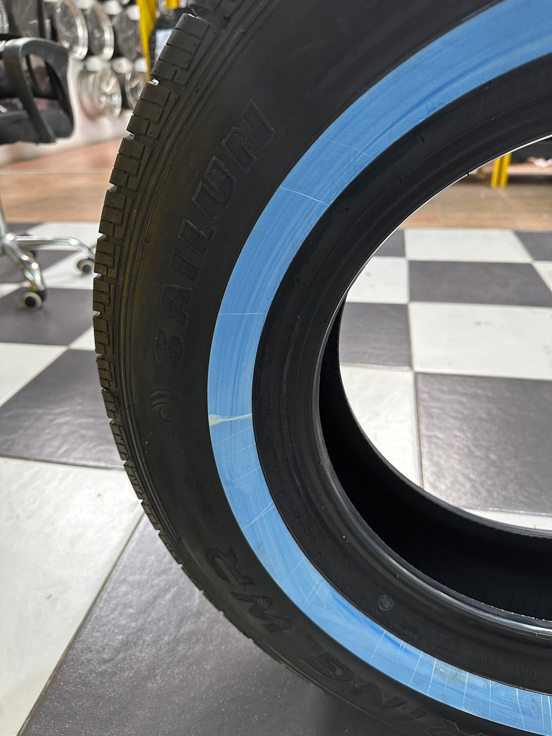 ยางใหม่ SAILUN ATREZZO TOURING 225/75R15 ยางใหม่ปี2023