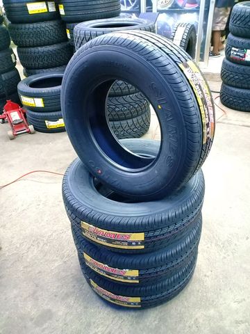 ยางใหม่Siames 215/70/R15