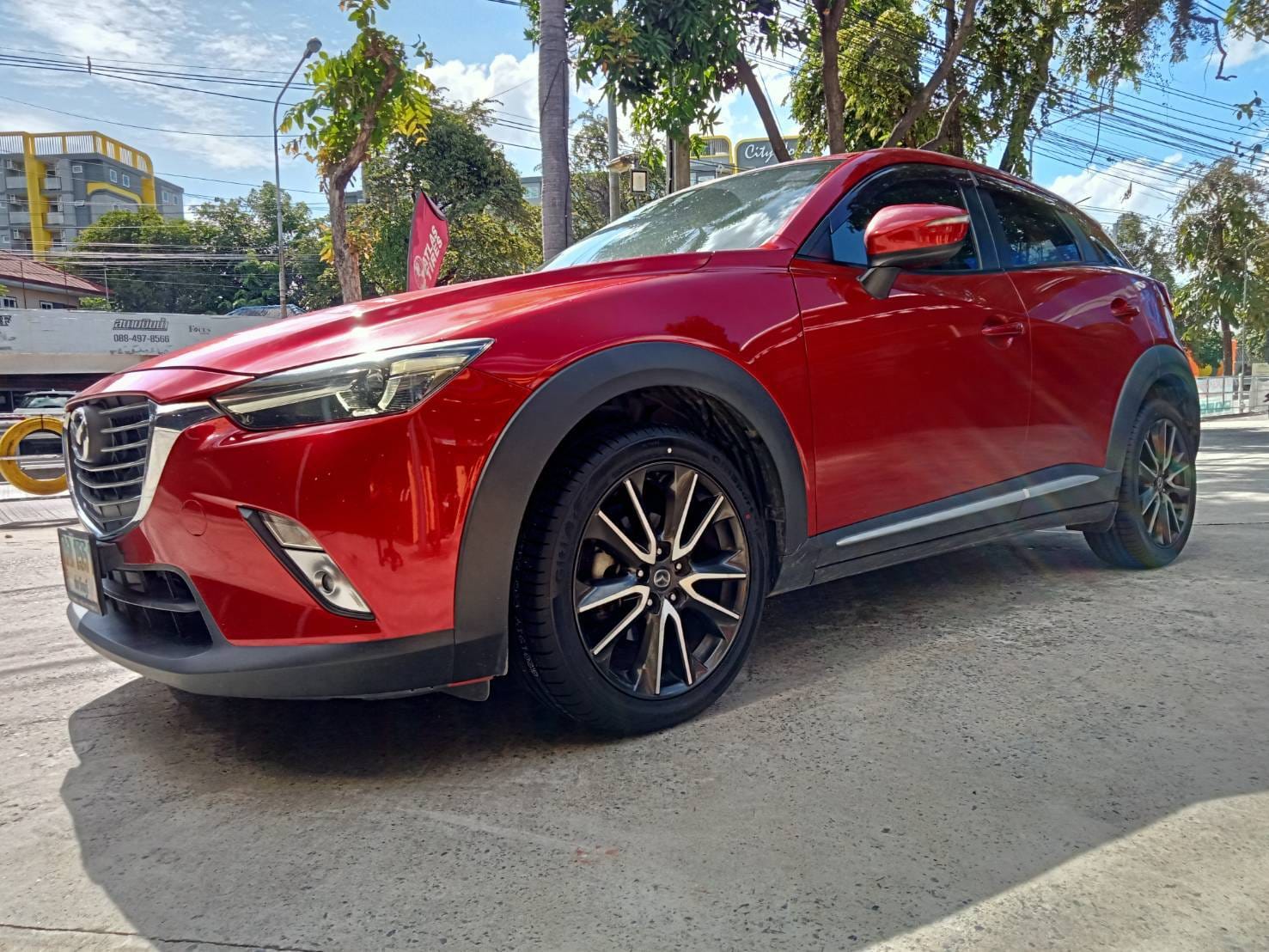 ยางใหม่ GITI Sport S2 225/45R18