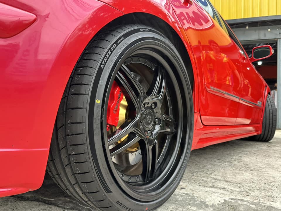 #TOYOTA_CAMRY เปลี่ยนยาง 🛞#Ecopoint3 By Sailun 245/35R20