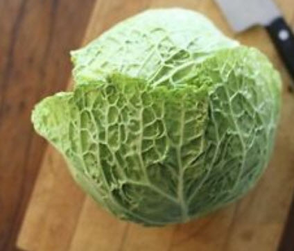 กะหล่ำปลีใบย่น (Italian Savoy Cabbage) / 40 เม็ด (UK)