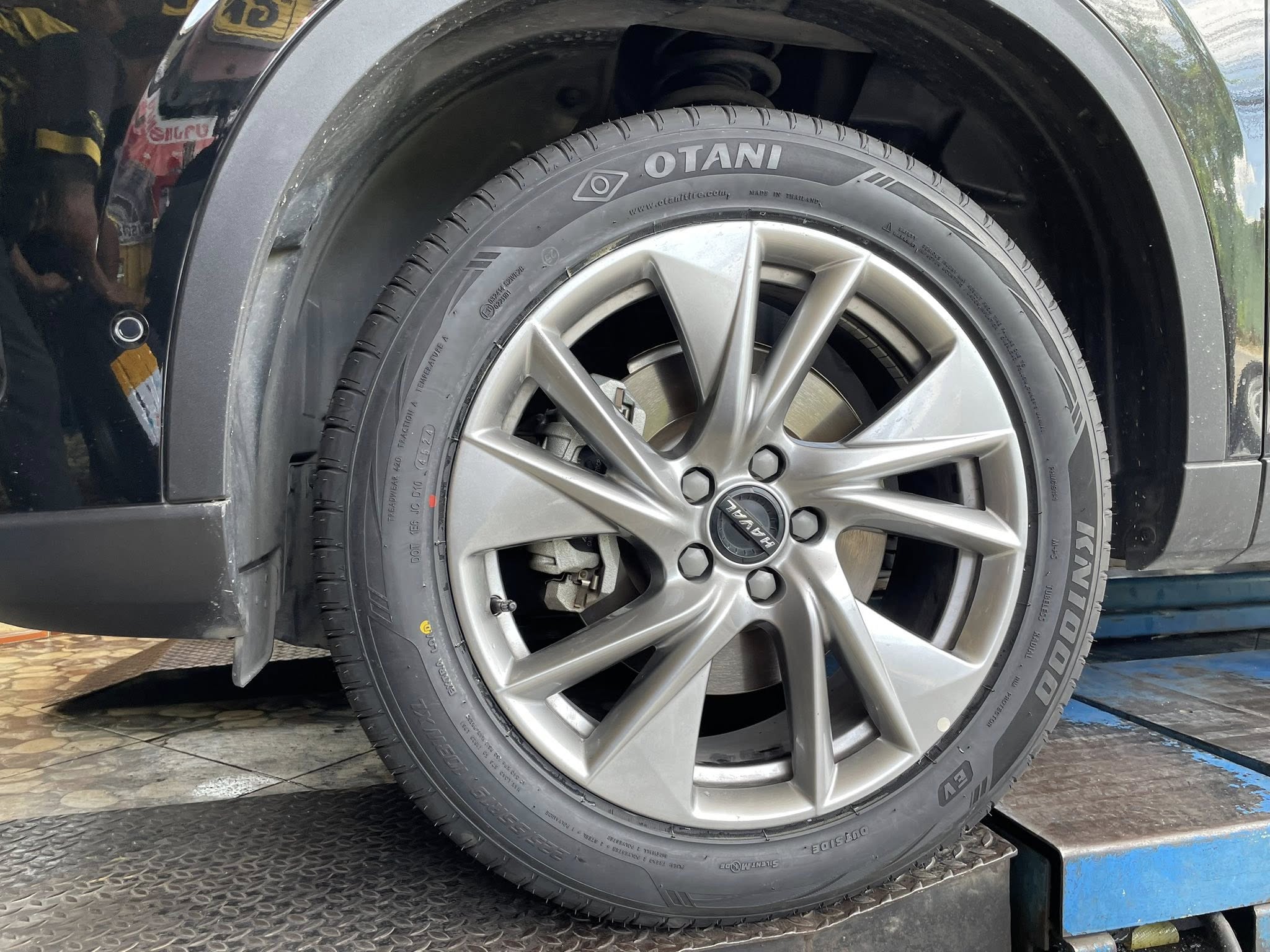 HAVAL_H6🚘เปลี่ยนยาง 🛞🐘#OTANI_KN1000_225/55R19