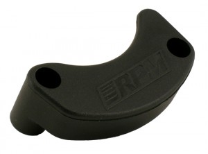 RPM-80912 Black Motor Protector for the Traxxas Bandit, e-Rustler & e-Stampede 2wd