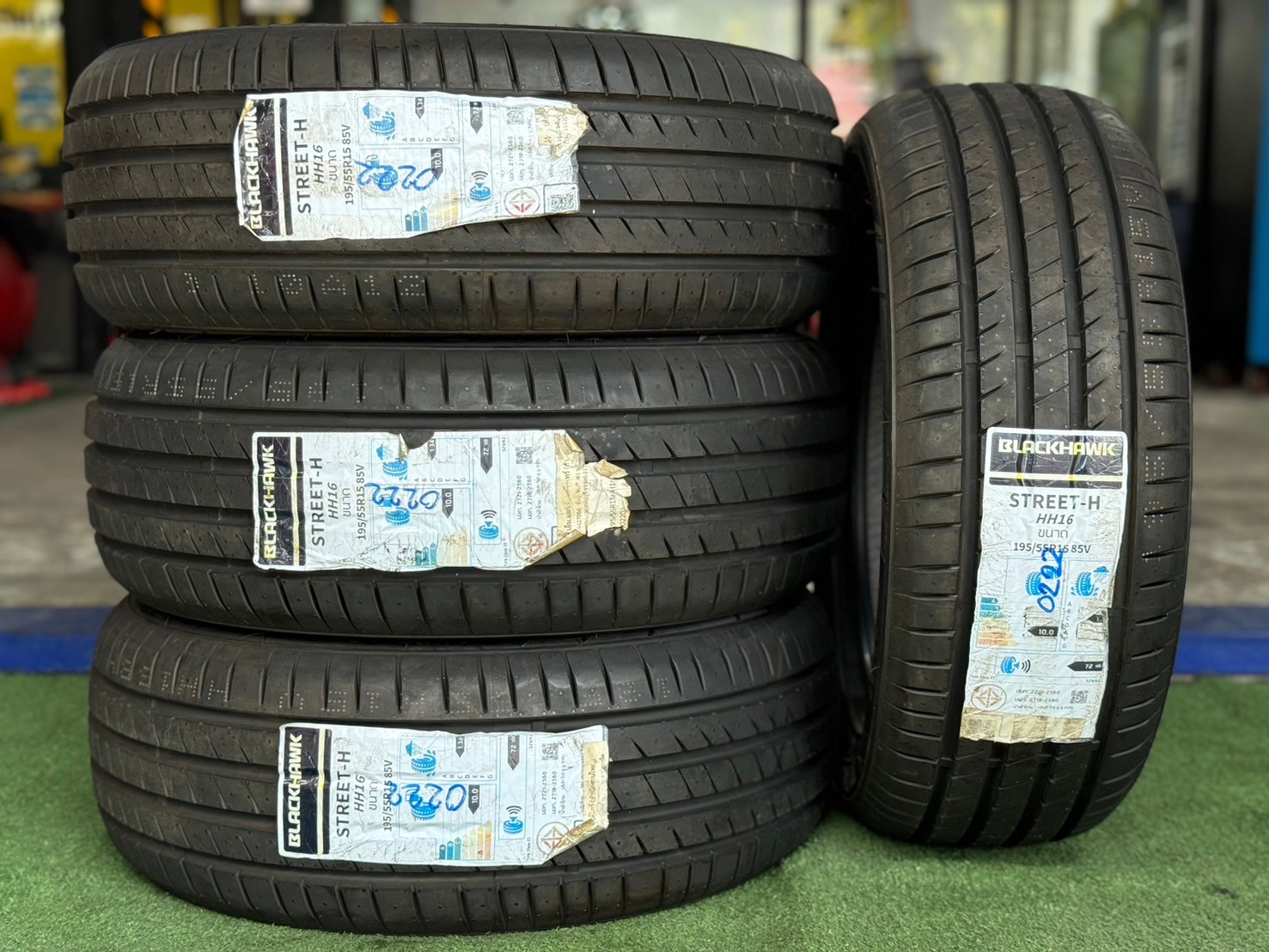 💥ลดราคาพิเศษ💥 💥💥 #BLACKHAWK HH16 195/55R15 ยางใหม่ปี2022💥💥