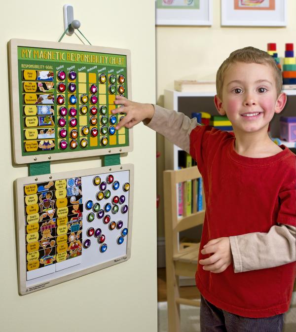 3789 My Magnetic Responsibility Chart
