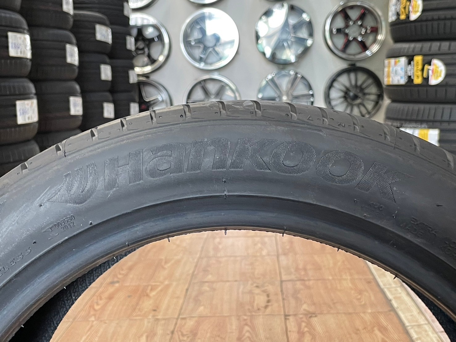 ยางใหม่ ฮันคุ๊ก HANKOOK VENTUS V12 EVO2 205/50R17 ยางใหม่ปี2023