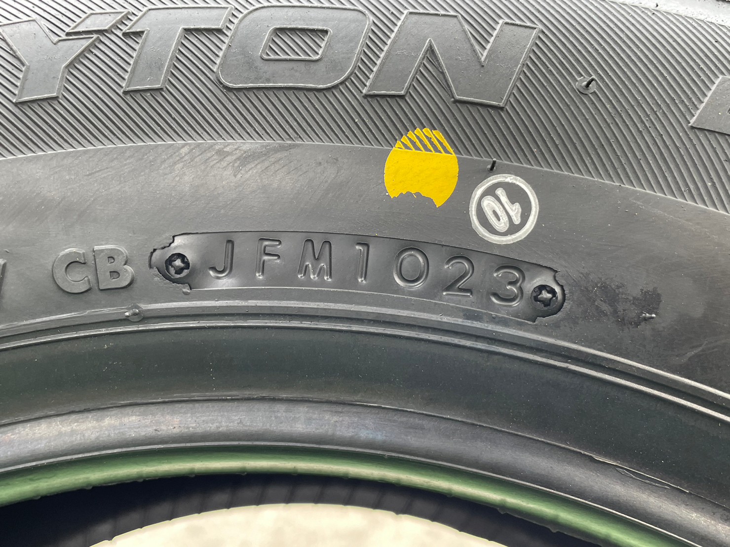 ยางใหม่195/60R15 Dayton DT30 By Bridgestone ยางใหม่ปี2023