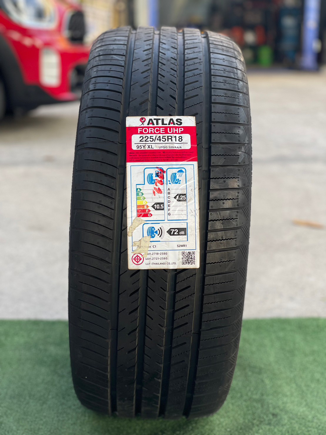 ATLAS FORCE UHP 225/45R18 ยางใหม่ปี 2022