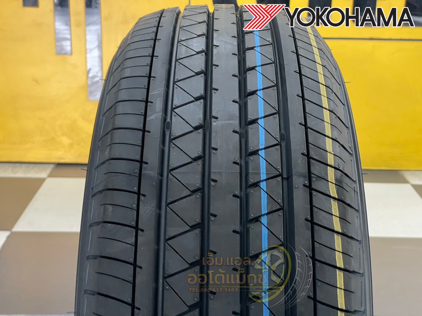 ยางใหม่โยโกฮาม่า #Yokohama BluEarth-VAN #RY55 235/65R16 ยางใหม่ปี2025