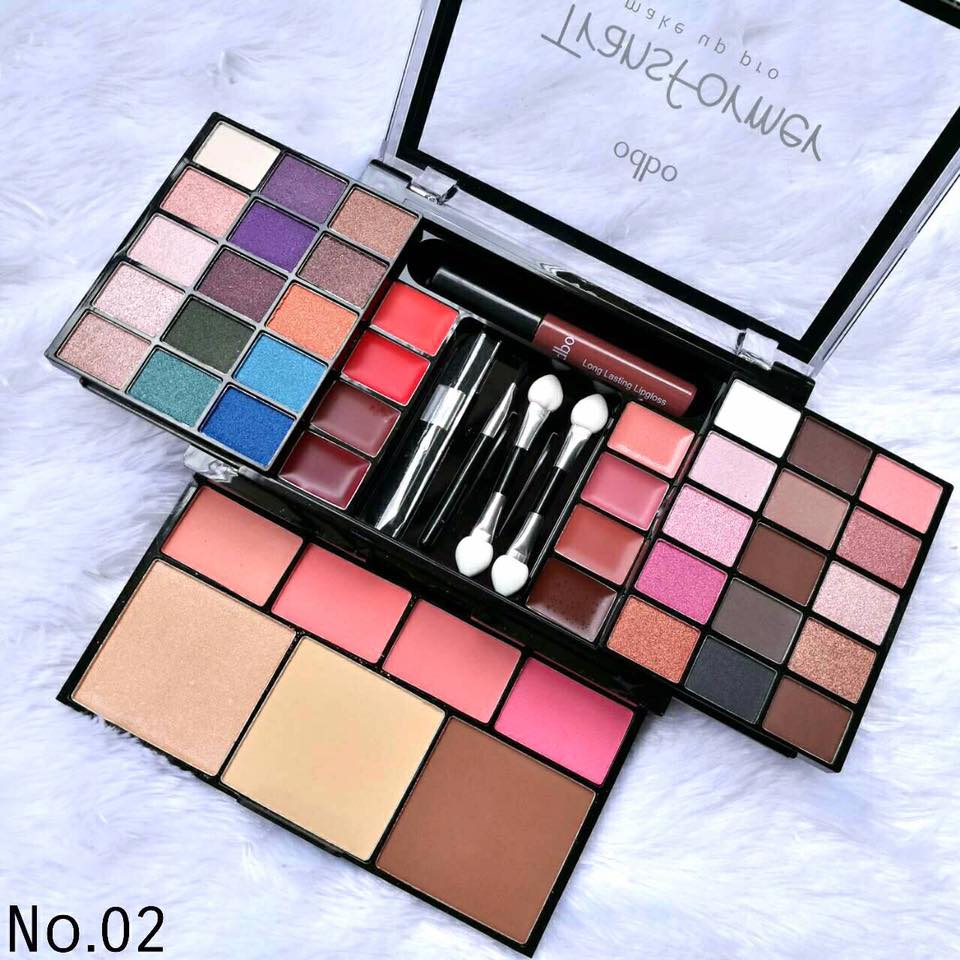 odbo Transformer Make Up Pro ( โอดีบีโอ ทรานฟอร์เมอร์ เมค อัพ โปร พาเลต อายแชโดว 30 เฉดสี)