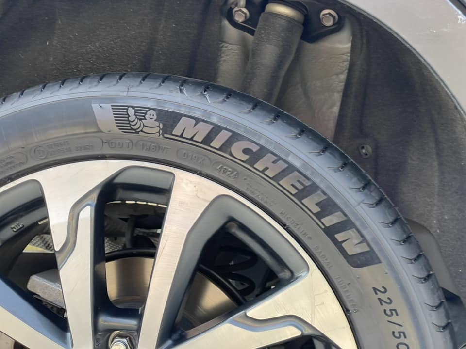 🛞❤️ #HONDA_CIVIC 🚘เปลี่ยนยาง 🛞🐘#MICHELIN #PRIMACY 4ST 215/55R16