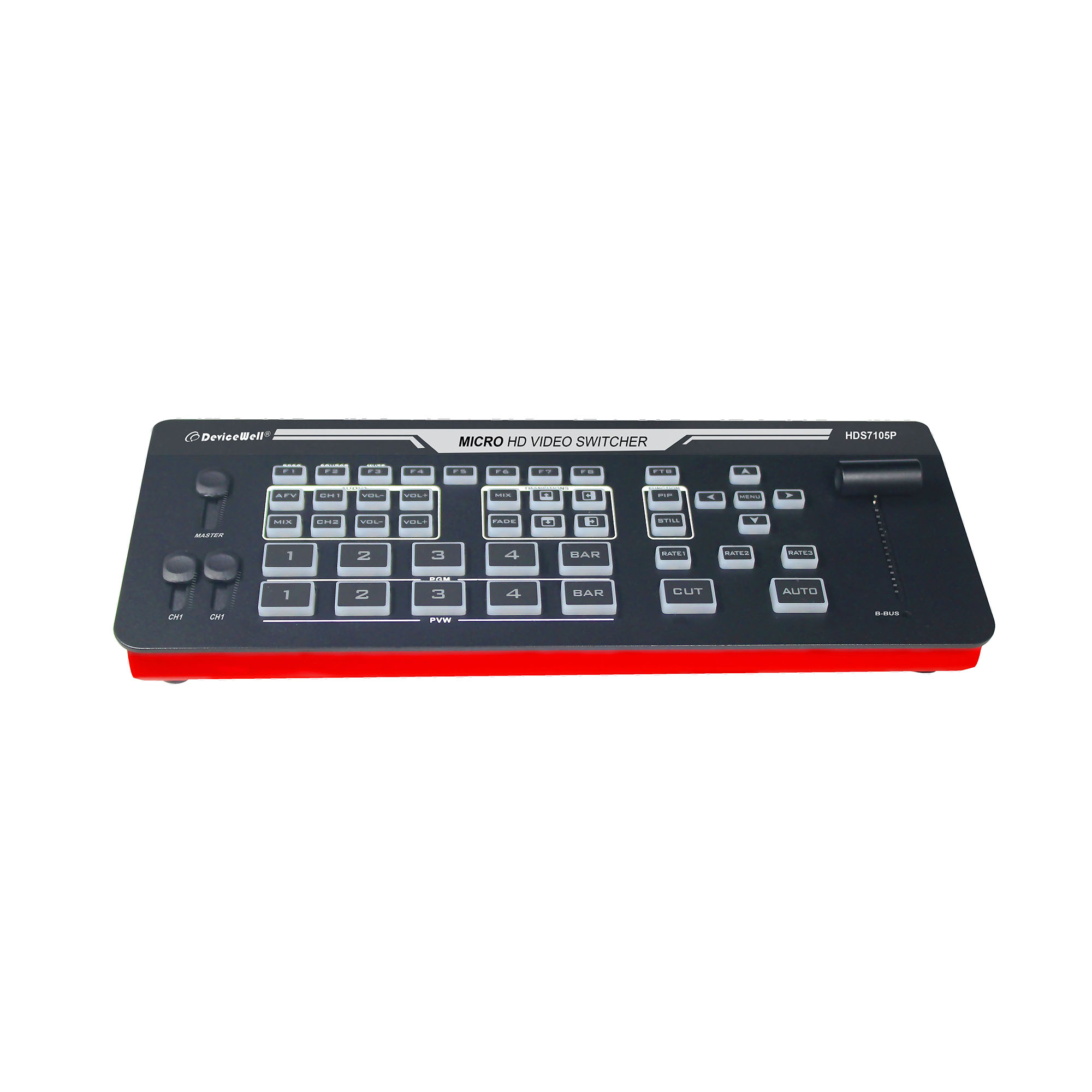 Devicewell HDS7105P HD Video Switcher (4HDMI+1DP)