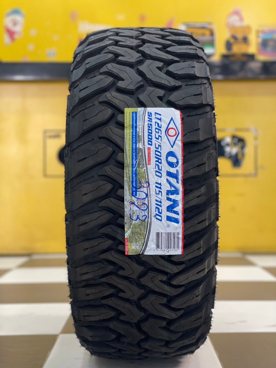 OTANI SA5000 265/50R20 ยางสายลุย MT MUD-TERRIAN