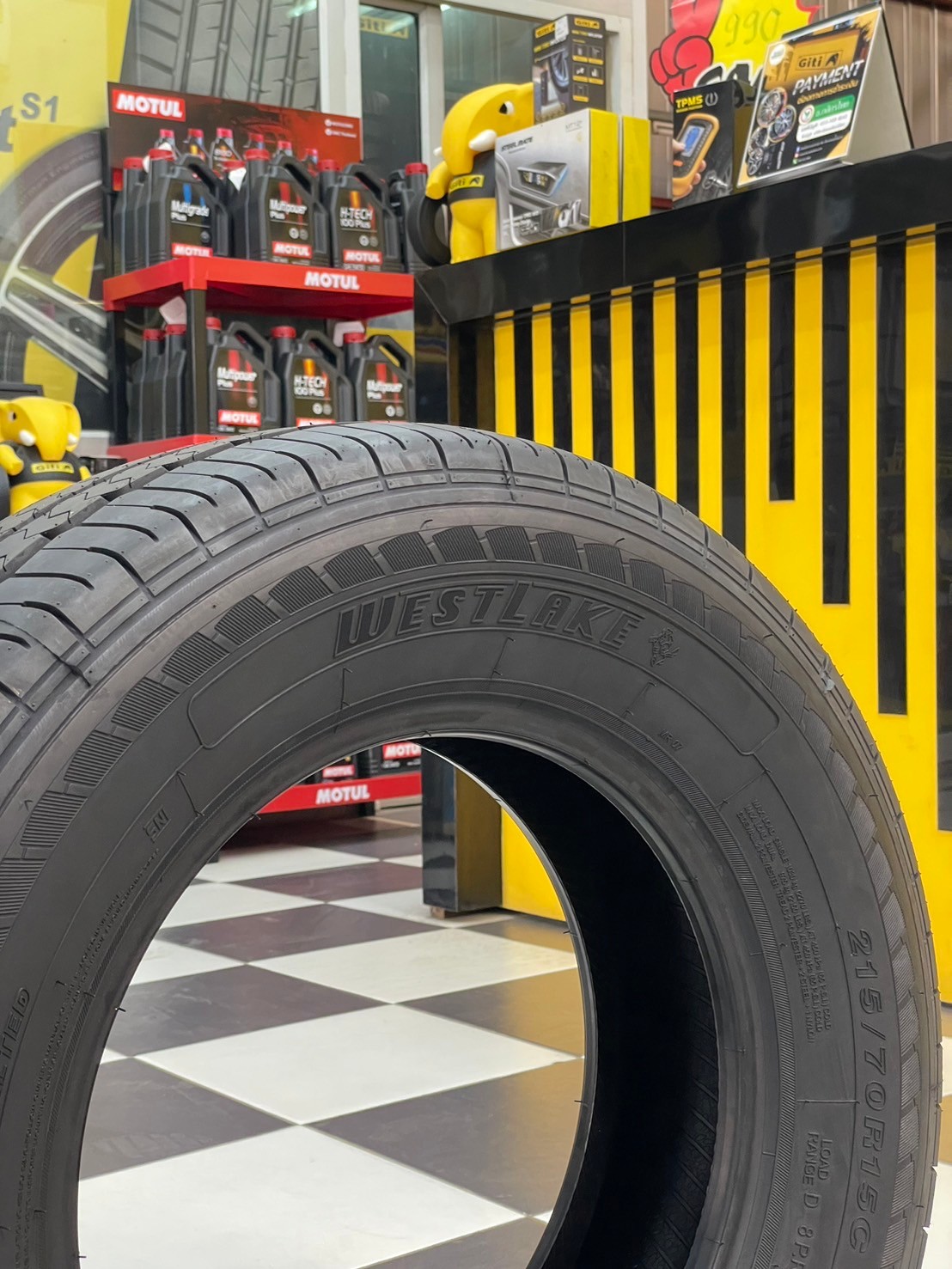 #ยางใหม่เวคเลค #West Lake SC-328 215/70R15 ยางใหม่ปี2024