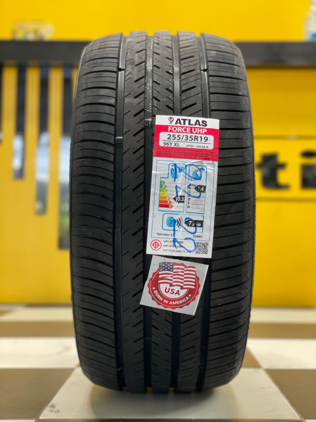 ATLAS FORCE UHP 255/35R19 ยางใหม่ปี 2022