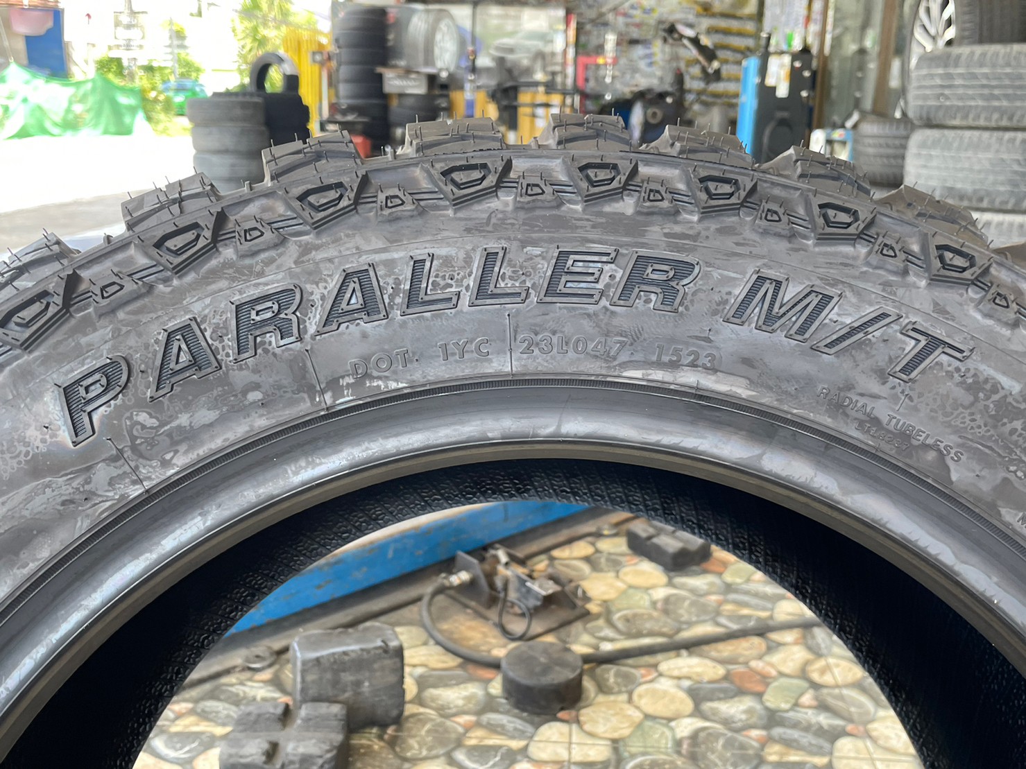 ยางใหม่สายลุย ATLAS TIRES PARALLER M/T 33x12.50R20 LT 10PR ยางใหม่ปี2023
