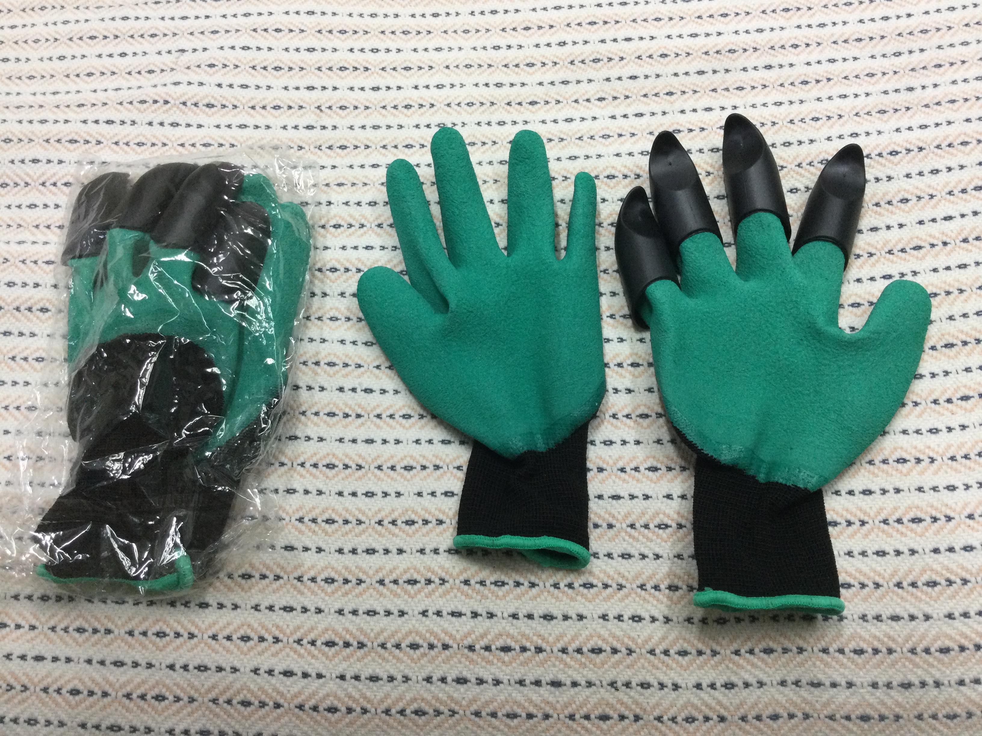 ถุงมือขุดดิน หรือถุงมือพรวนดิน / คู่