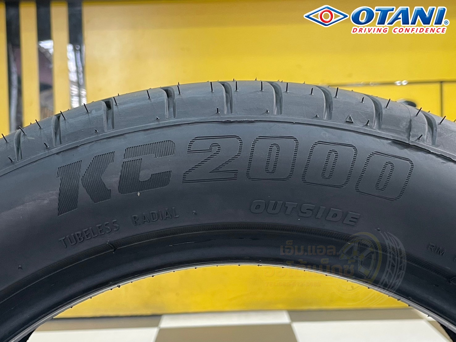 #ยางโอตานิ #OTANI KC2000 205/50R16 ยางใหม่ปี2024