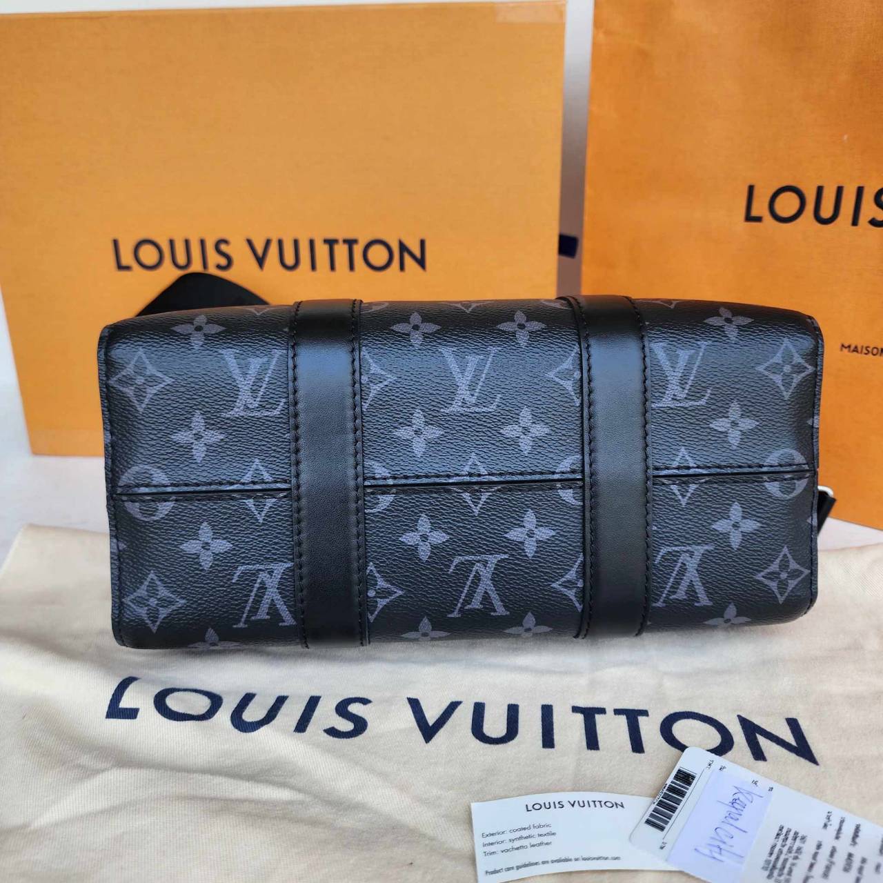 Louis Vuitton City keepall microchip