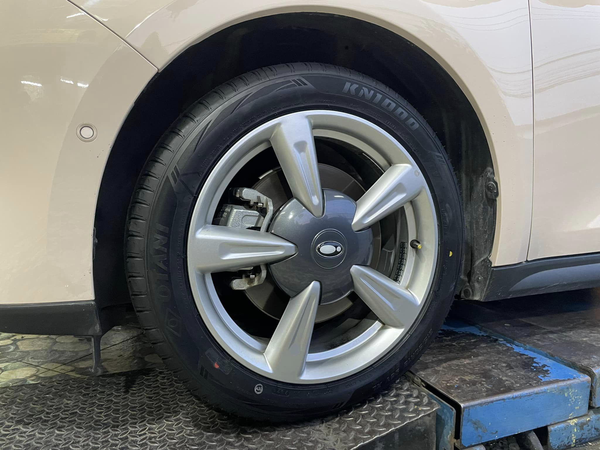 #รถEV #ORA_GOODCAT #OTANI #KN1000 215/50R18