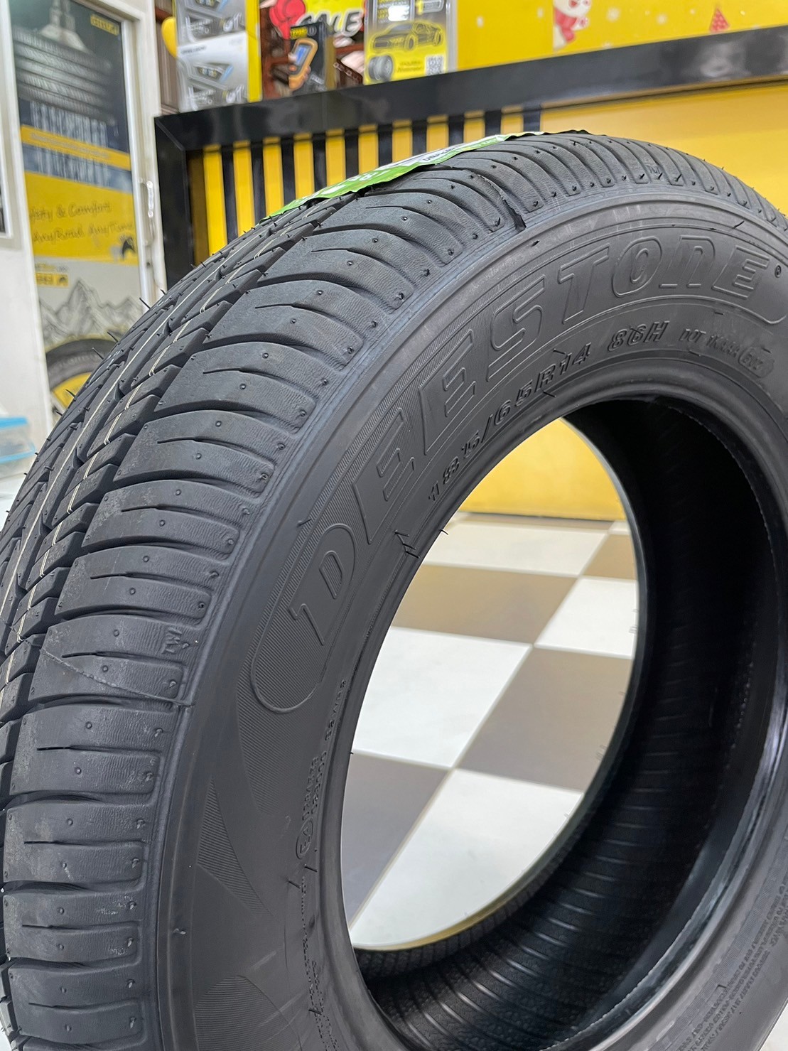 ยางใหม่ #Deestone R201 185/65R14 ยางใหม่ปี2024 ยางสำหรับรถเก๋งขนาดเล็ก คุณภาพดี
