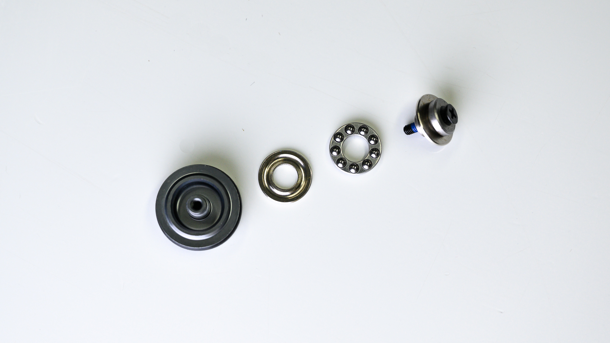 MX-008 Full Steel Teeth Reinforced Upgrade Piston Set (non EBB)