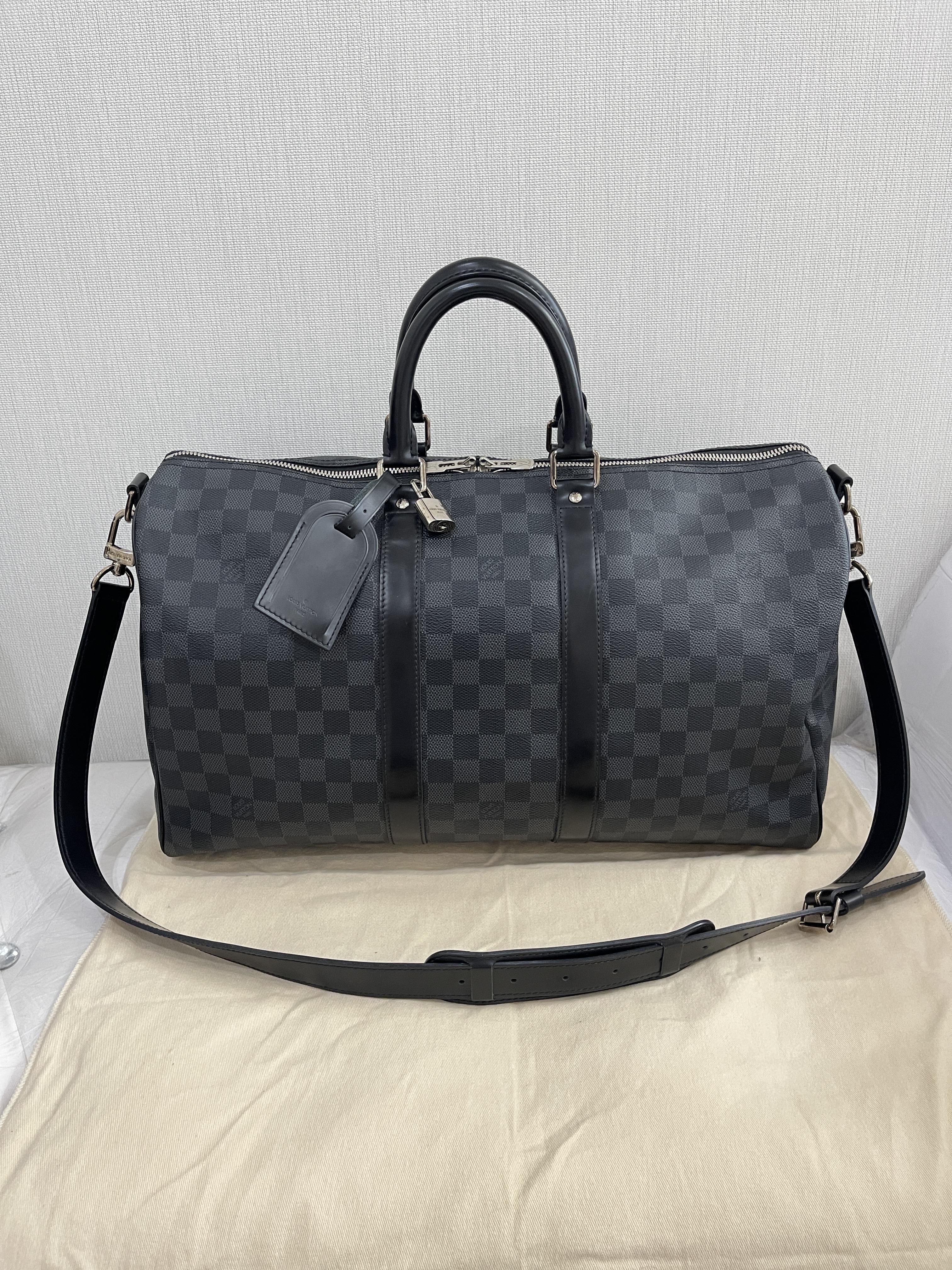 กระเป๋าเดินทางแบรนด์louis vuitton keepall 45 ปี2016
