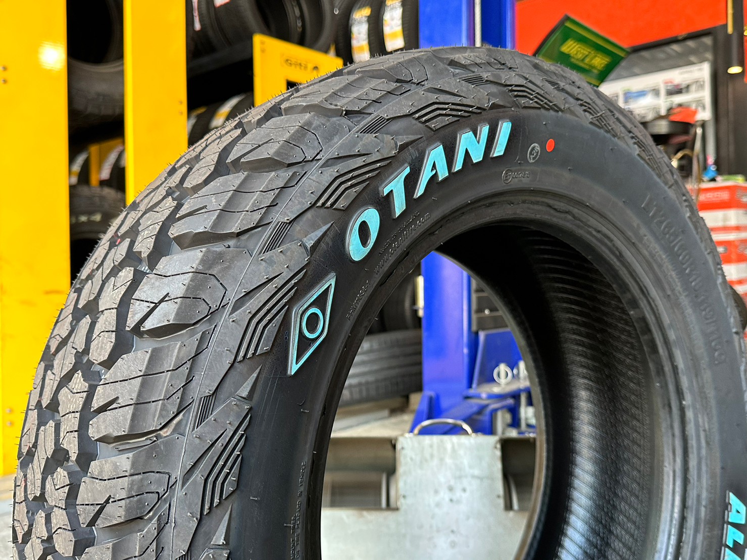 OTANI SA2000 265/60R18 ยางใหม่ปี2023