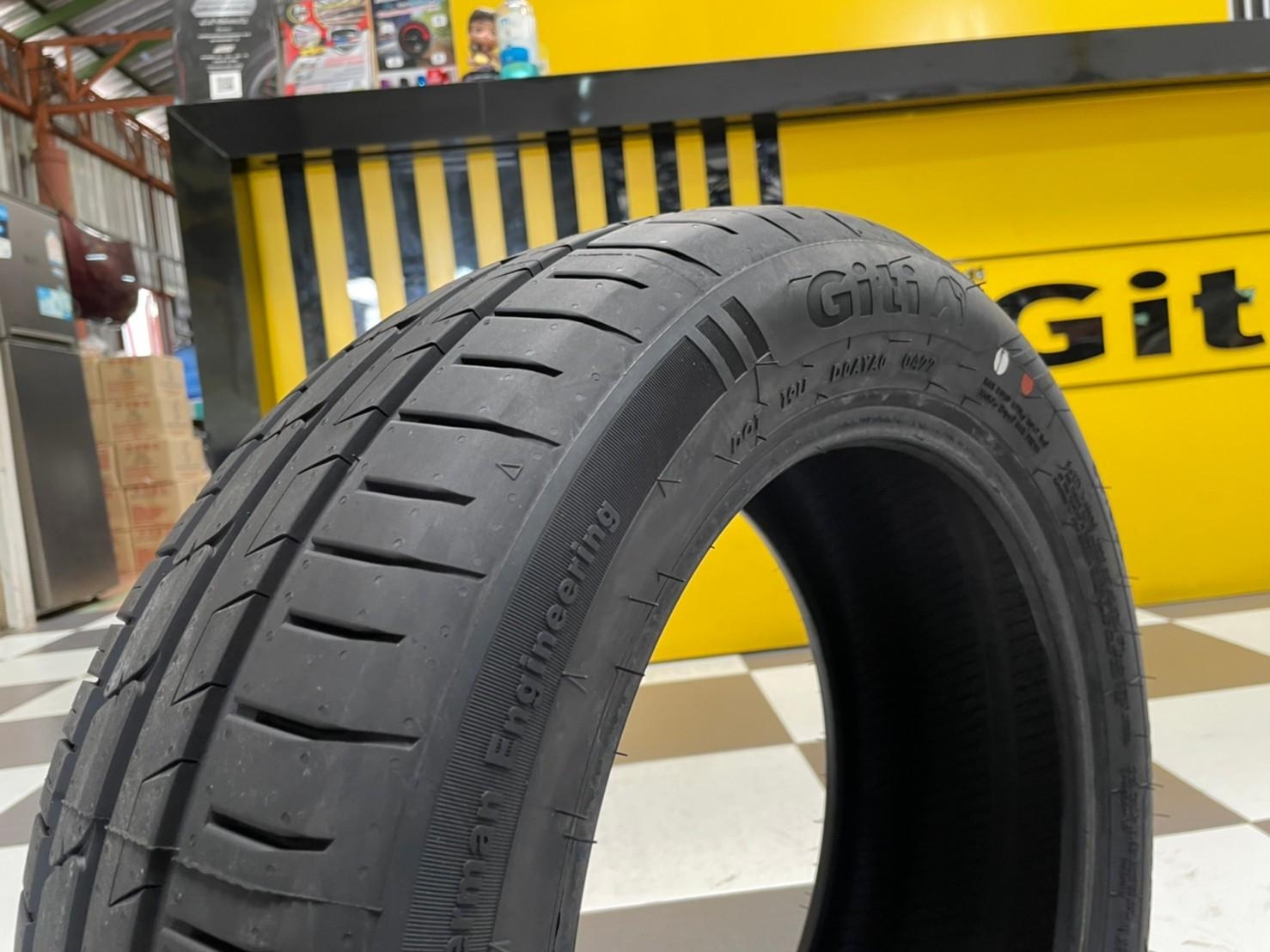 185/55R15 GITI SynergyH2 ยางใหม่ปี2022 ราคาโปรโมชั่นพิเศษ พร้อมติดตั้งฟรี