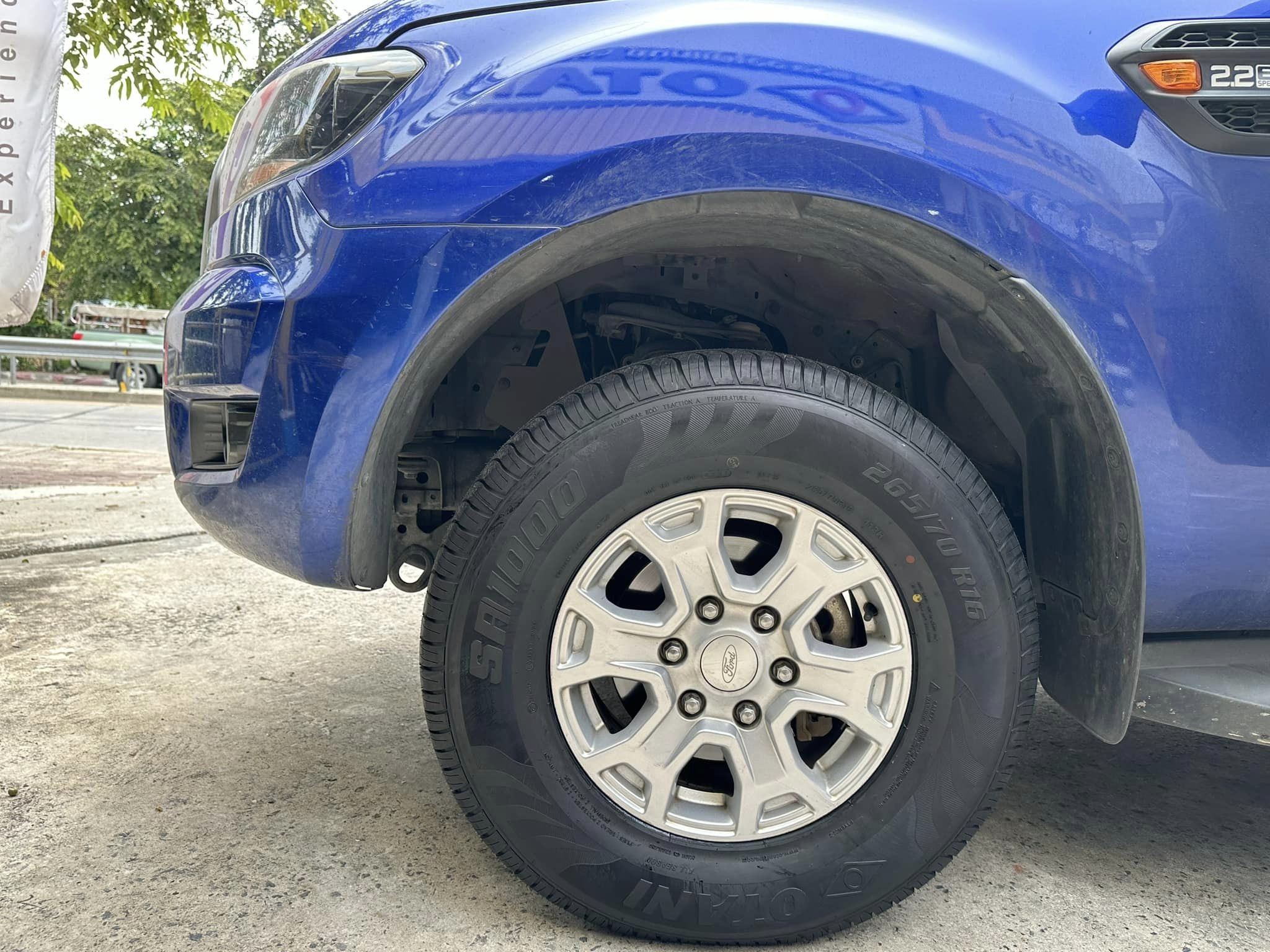 🚘#FORD_RANGER🚗 🛞OTANI #SA1000_265/70R16🔥 🔥