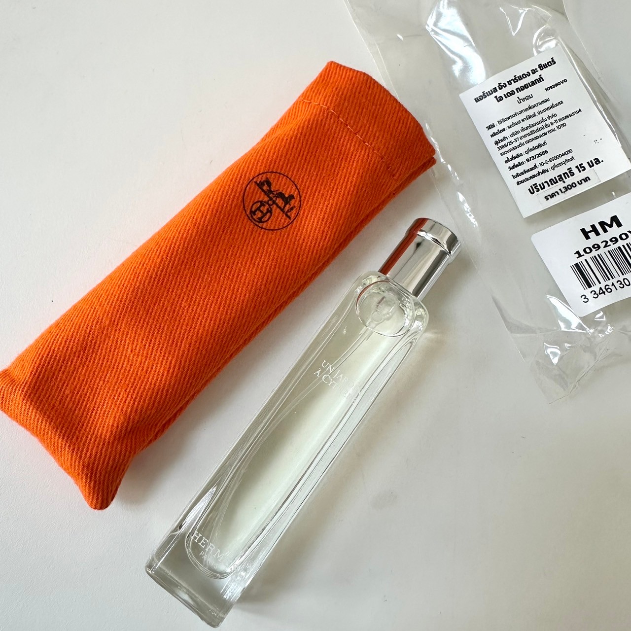 น้ำหอม Hermès Un Jardin a Cythere Eau de toilette ขนาด 15 ml