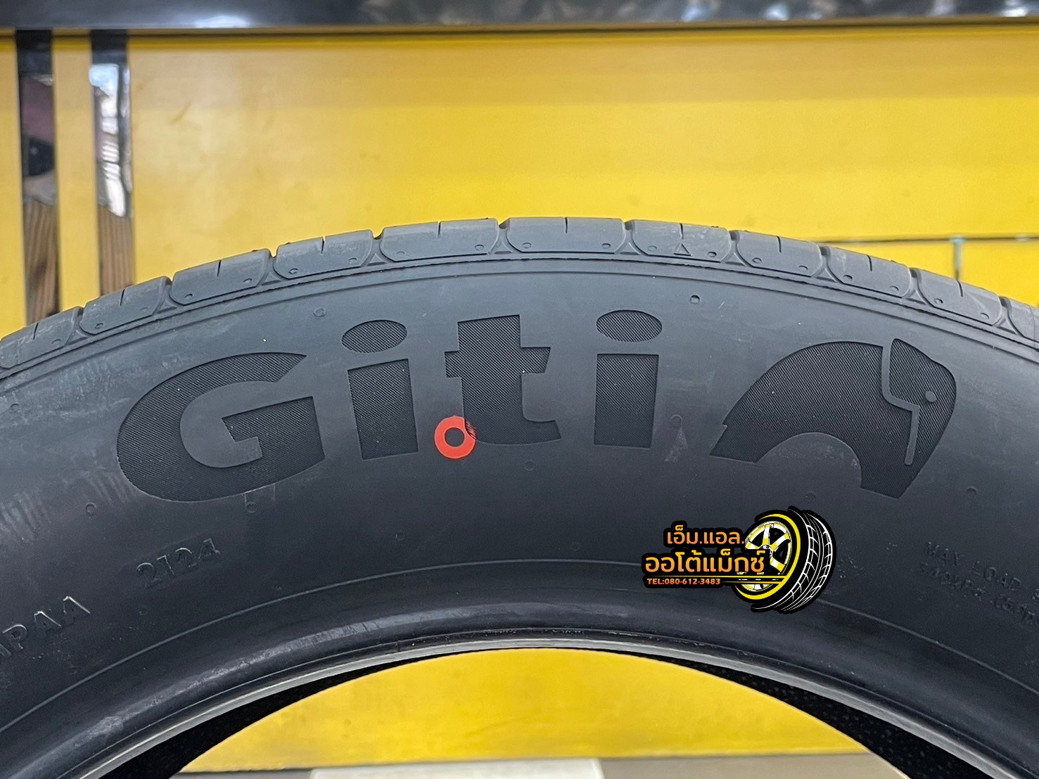 ยางใหม่ GITI Control P10 235/55R18 ยางใหม่ปี2024