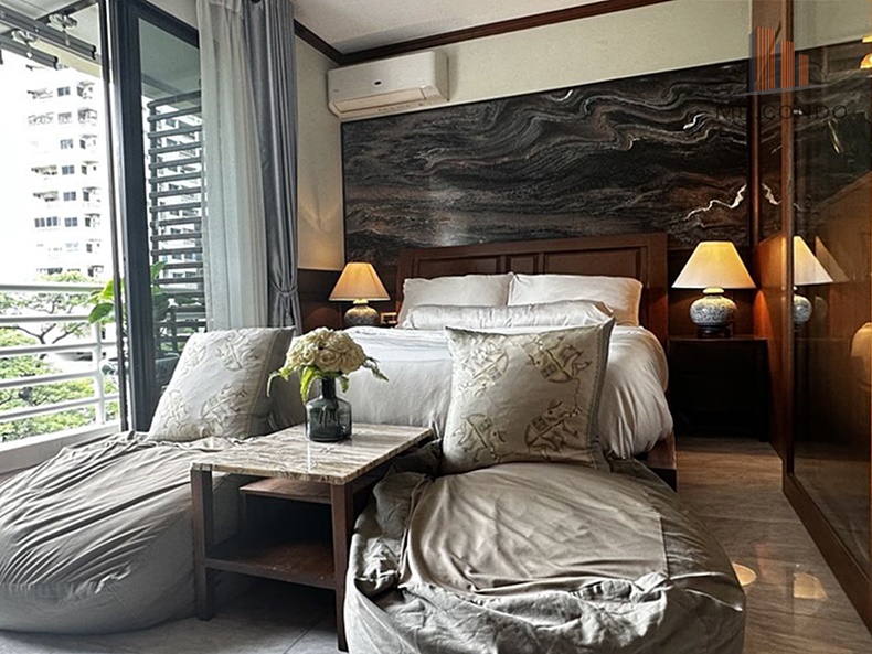 FOR RENT Baan Prueksasiri1 by sansiri ห้องสวยน่าอยู่มาก ใกล้ BTS ราชเทวี 550 ม.