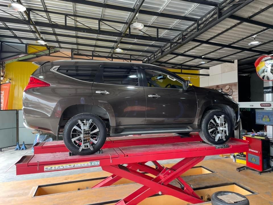 #MITSUBISHI_PAJEROSPORT #OTANI #SA1000 265/60R18