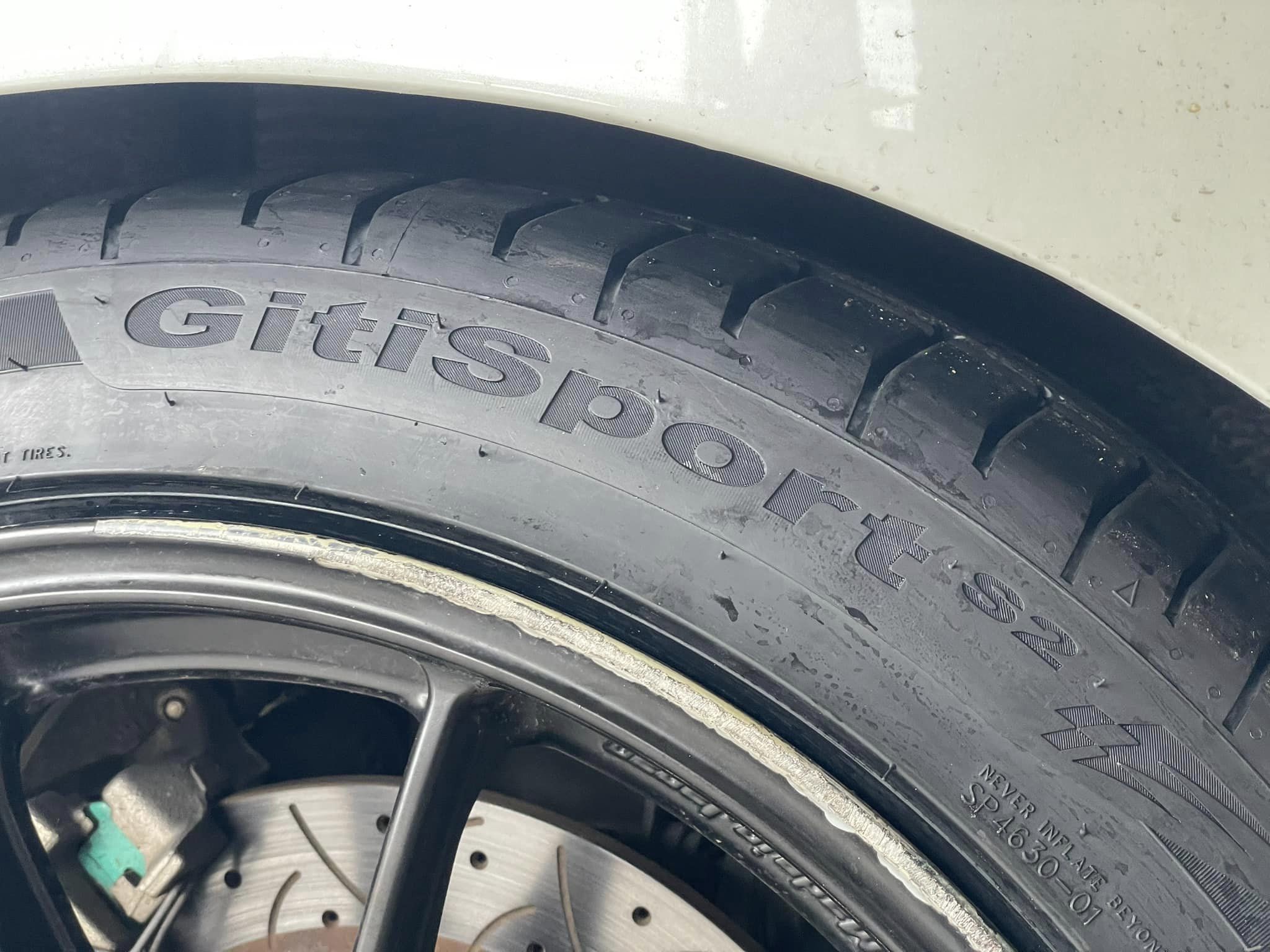 🚗#HONDA_CIVIC❤️🚘 🛞#ยางจีที #ยางสปอร์ตสมรรถนะการขับขี่สูง 🛞 🛞#Giti_SportS2 225/45R18🛞