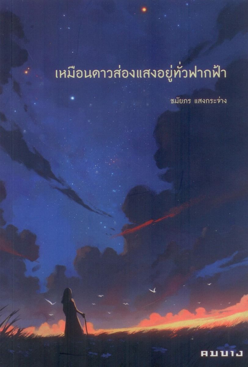 เหมือนดาวส่องแสงอยู่ทั่วฟากฟ้า