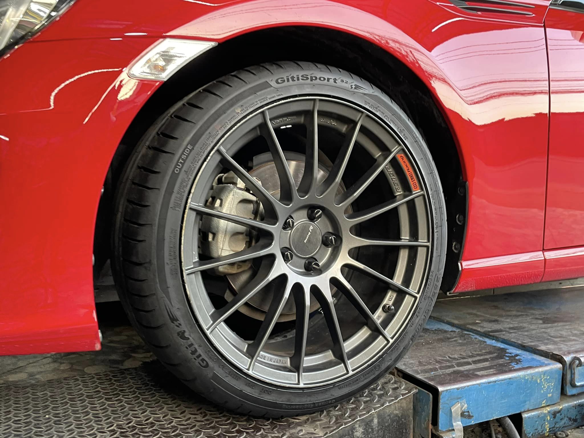 🚘 #SUBARU_BRZ🛞🛠 🛞#GITI_SPORT S2_255/35R18