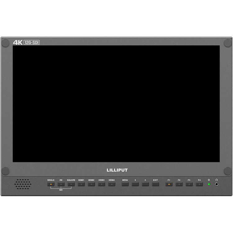 LILIPUT BM150-12G 12G-SDI 15.6" 4K SDI HDMI Broadcast Director Monitor