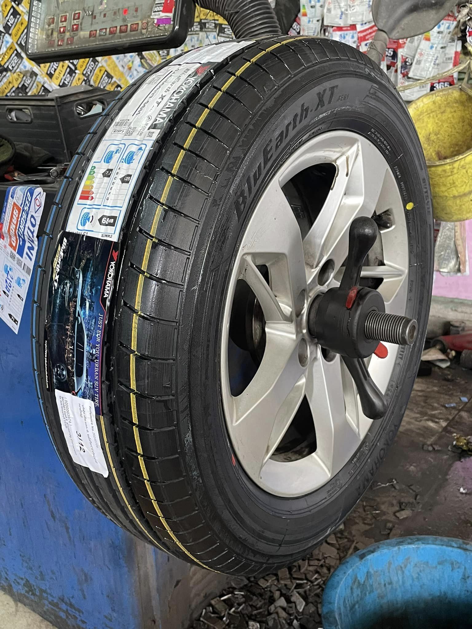 #CHEVROLET_CAPTIVA🚘💫 🛞🐘#YOKOHAMA_AE61_215/60R17